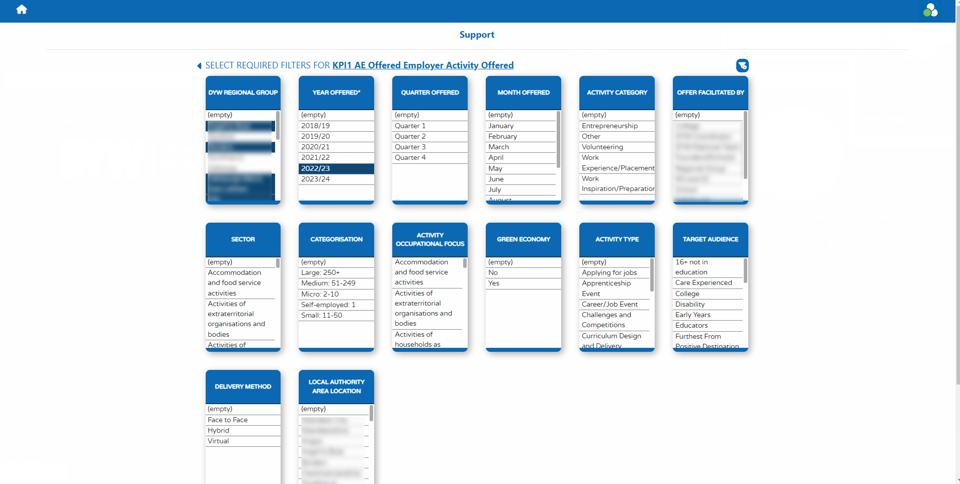 KPI 1AE Filters